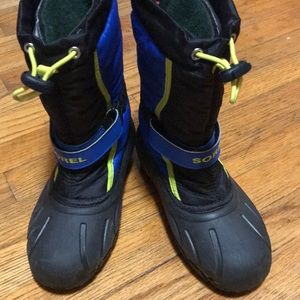 Sorel Kids Snow Boots. Immaculate